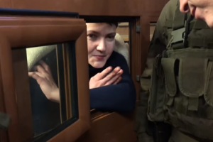 "Хотела взорвать": Савченко на русском языке сделала признание из-за решетки