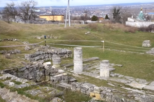 В Крыму рухнул уникальный античный памятник