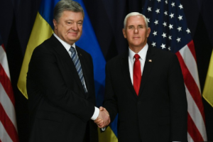"Мы с вами": Вице-президент США Майк Пенс дал мощный сигнал Украине