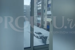 В России контрактник с криком "Я вернулся из Сирии" устроил стрельбу с балкона
