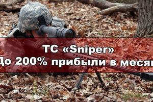 ТС «Снайпер» - самая прибыльная стратегия на рынке Форекс