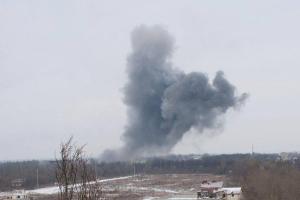 В ВОП боевиков что-то прилетело: Волонтер рассказал о новом ударе ВСУ