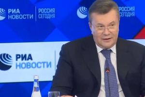 "Меня кинули, как лоха": Янукович громко высказался в адрес стран ЕС