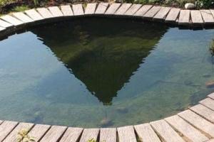 В Харьковской области 6-летняя девочка утонула в искусственном водоеме во дворе