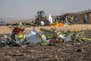 Авиакатастрофа в Эфиопии: Найден черный ящик разбившегося Боинга