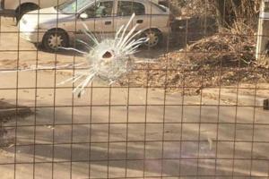 Неизвестные обстреляли здание суда в Киеве