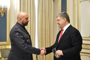 Порошенко назначил заместителя секретаря СНБО