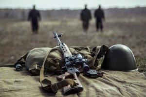 Боевики дважды обстреляли позиции ВСУ: один украинский воин погиб, еще один ранен