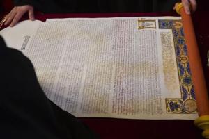 Копию Томоса повезут в Антарктиду