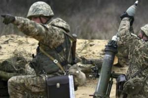 Штаб ООС: Боевики шесть раз применили запрещенное оружие