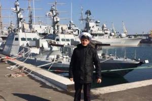 Военнопленный моряк Андрей Артеменко отметил 25-летие в российском СИЗО