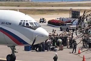 Россия перебросила в Венесуэлу два самолета с военной помощью