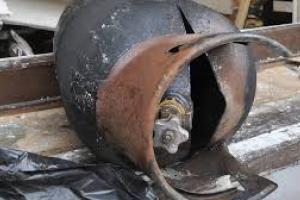 В Харькове в результате взрыва газового баллона погиб мужчина