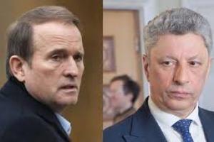 Стало известно, встретятся ли Бойко и Медведчук с Путиным