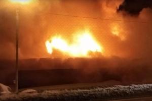 Тушили 4 часа: Возле Северодонецка горел дачный кооператив