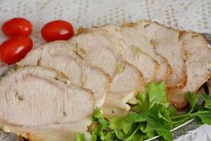 Вкусная буженина в мультиварке