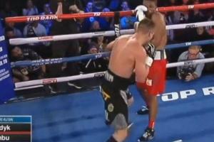 Гвоздик сохранил титул чемпиона WBC