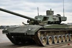 Любимый танк Путина оборудовали туалетом