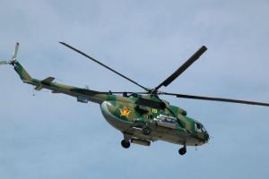 В Казахстане потерпел крушение вертолет Минобороны