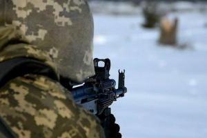На Донбассе ранен один украинский воин