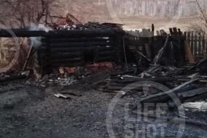 В России мальчик сжег всю семью