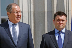 Лавров пригласил Климкина в Москву