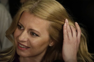 Президентом Словакии стала женщина