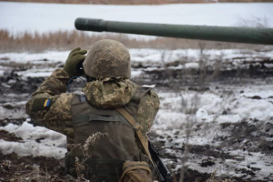 Боевики трижды открывали огонь по позициям ВСУ