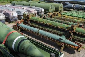 ГУР: В Крыму Россия проводит учения по применению ядерного оружия