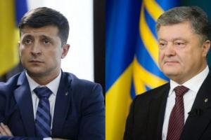 В несколько раундов: У Порошенко внесли новое предложение по дебатам с Зеленским