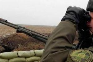 Ситуация на Донбассе: Один обстрел, ранен украинский воин