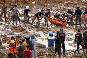 Оползень в Колумбии: по меньшей мере 14 человек погибли