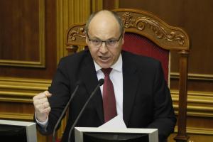 Парубий согласен на свою отставку после выполнения одного условия