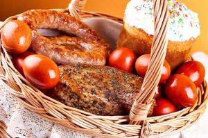 Пасха-2019: Какие продукты нельзя святить в церкви