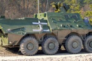 В Украине начались испытания нового бронетранспортера БТР-3КШ - Видео