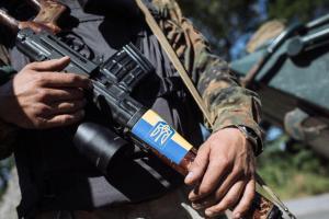 Ситуация на Донбассе: два военнослужащих ВСУ получили ранения