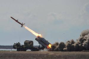 Украина запустила крылатую ракету "Нептун"