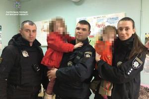 13-летняя девочка была госпитализирована: В Лисичанске полицейские изъяли из горе-семьи троих детей