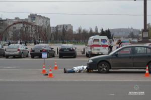 "Всё! Добегался": В Северодонецке патрульные провели "шоковую" акцию для пешеходов