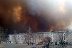 Забайкалье охватили адские пожары: сотни людей остались без крыши над головой