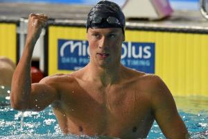 Украинский пловец Михаил Романчук взял "золото" на международном турнире Swim Open Stockholm-2019