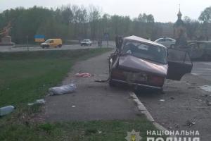 Смертельное ДТП на Сумщине: 4 человека погибли