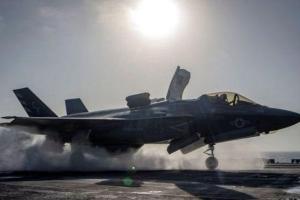 В Японии обнаружили обломки пропавшего истребителя F-35