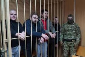 В РФ пленным украинским морякам впервые разрешили позвонить домой из СИЗО