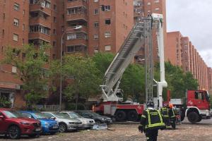 В Мадриде взрывом разнесло многоэтажный дом