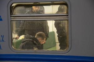 В Киеве в электричке обнаружили труп мужчины
