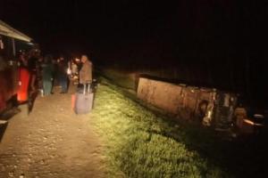 ДТП автобуса с украинцами в России: уточнения МИДа о числе и состоянии пострадавших