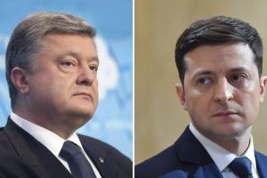 Зеленский вызвал Порошенко на дебаты: В БПП ответили