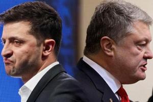 Зеленский vs Порошенко: букмекеры посчитали шансы кандидатов после "дебатов" 14 апреля