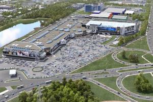 Названа дата открытия самого масштабного ТРЦ в Украине